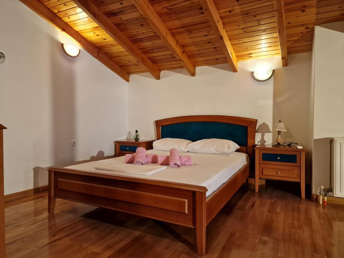 Villa Liana : Luxury Villa With Fantastic Sea View, Near Airport Pórto Ráfti 外观 照片