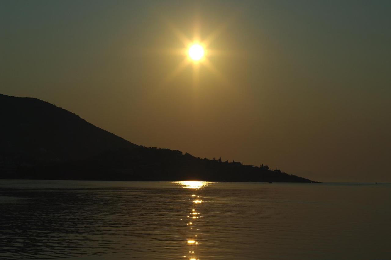 Villa Liana : Luxury Villa With Fantastic Sea View, Near Airport Pórto Ráfti 外观 照片