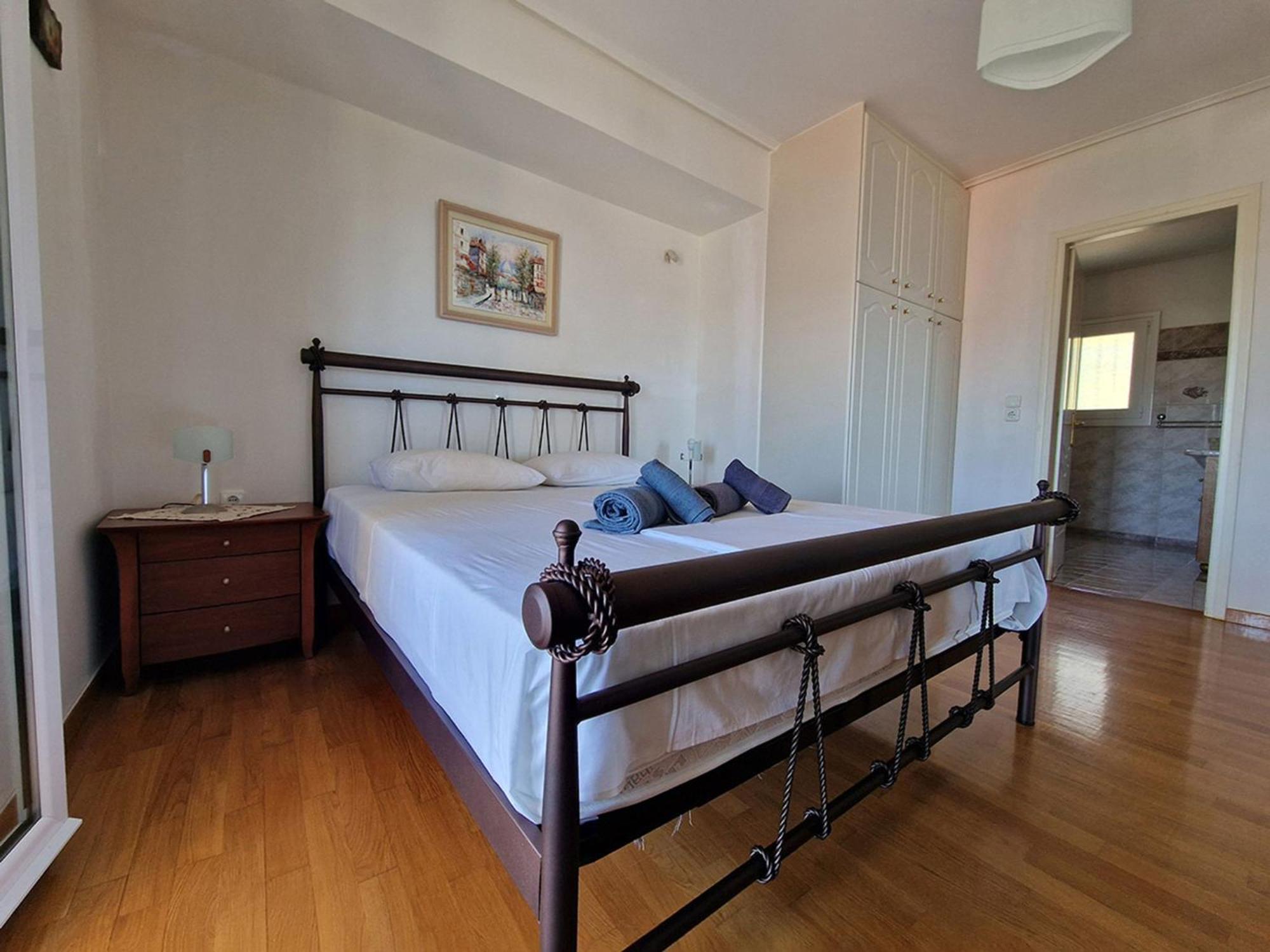 Villa Liana : Luxury Villa With Fantastic Sea View, Near Airport Pórto Ráfti 外观 照片