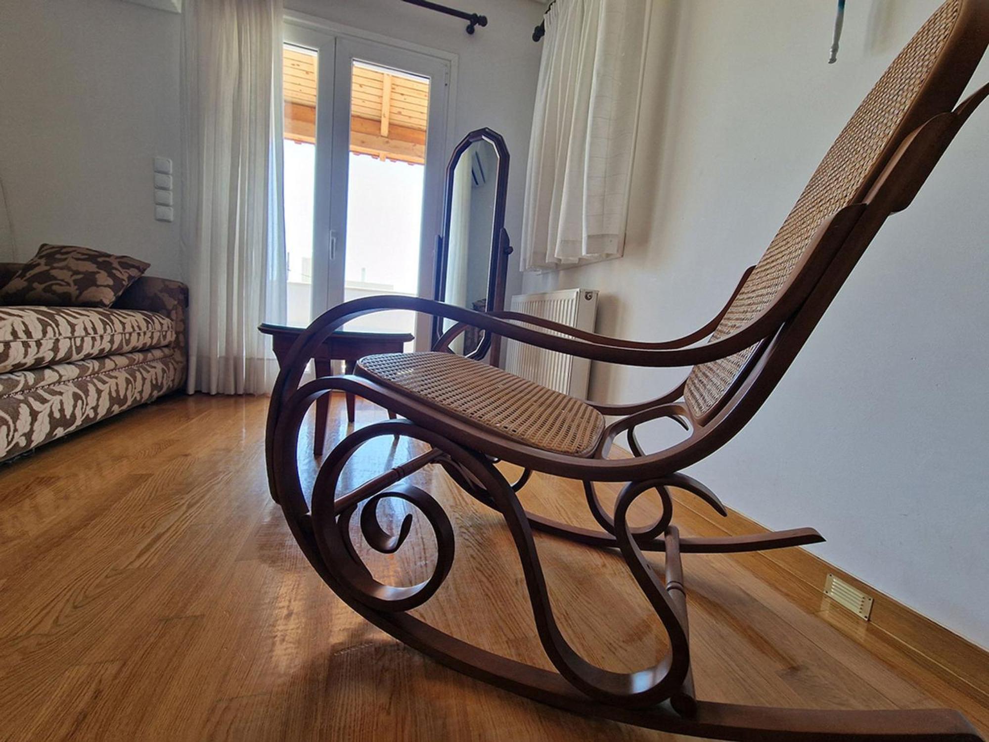 Villa Liana : Luxury Villa With Fantastic Sea View, Near Airport Pórto Ráfti 外观 照片